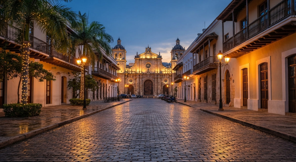 SANTO DOMINGO — COLONIAL, GASTRONOMÍA & NIGHTLIFE