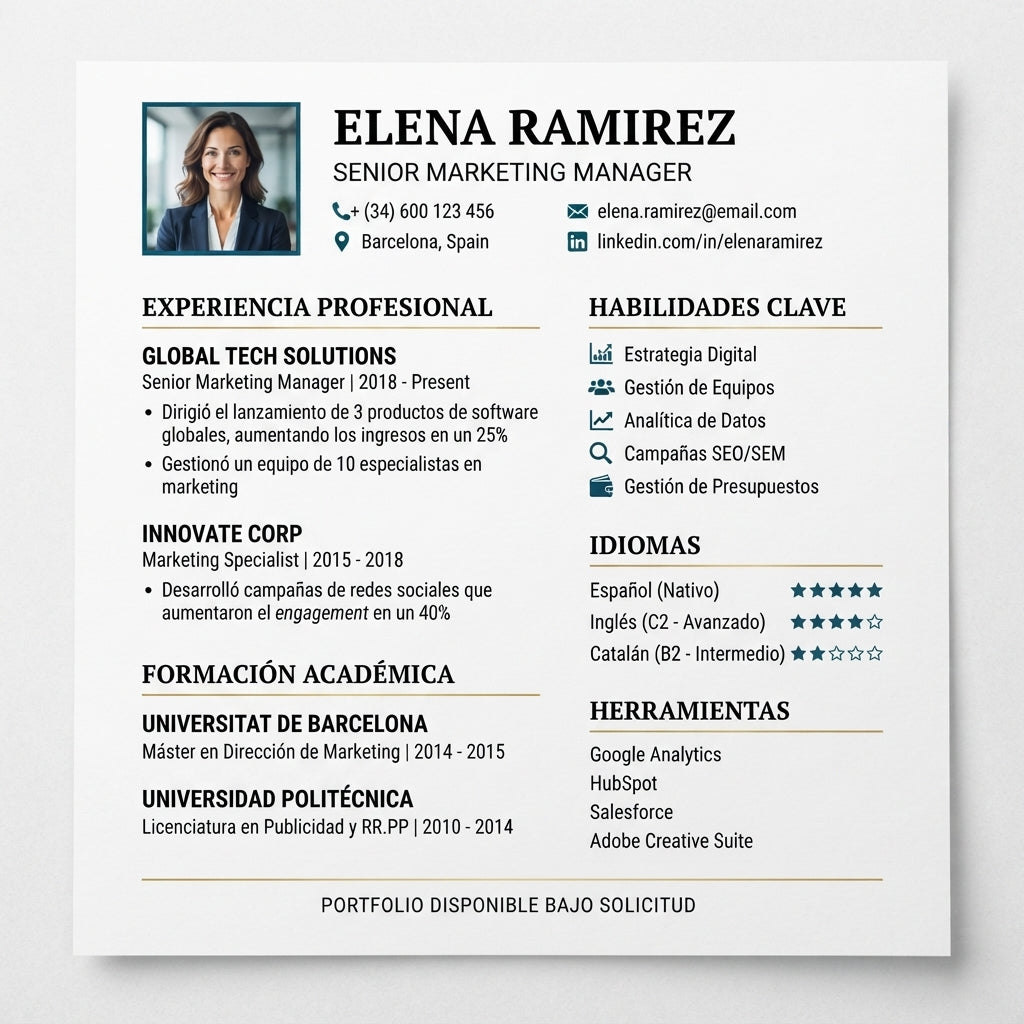 CURRICULUN  (CV)