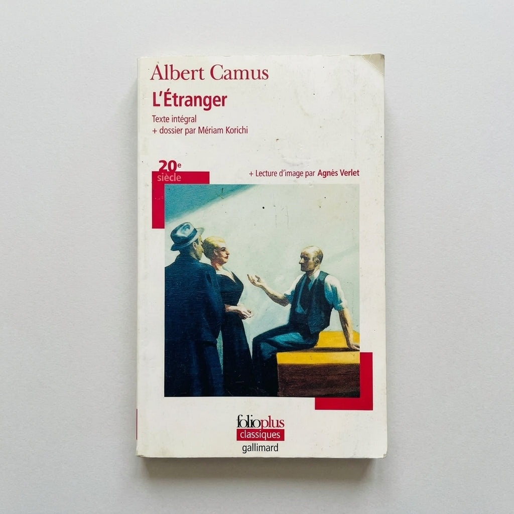 El Extranjero – Albert Camus ( L'Étranger)