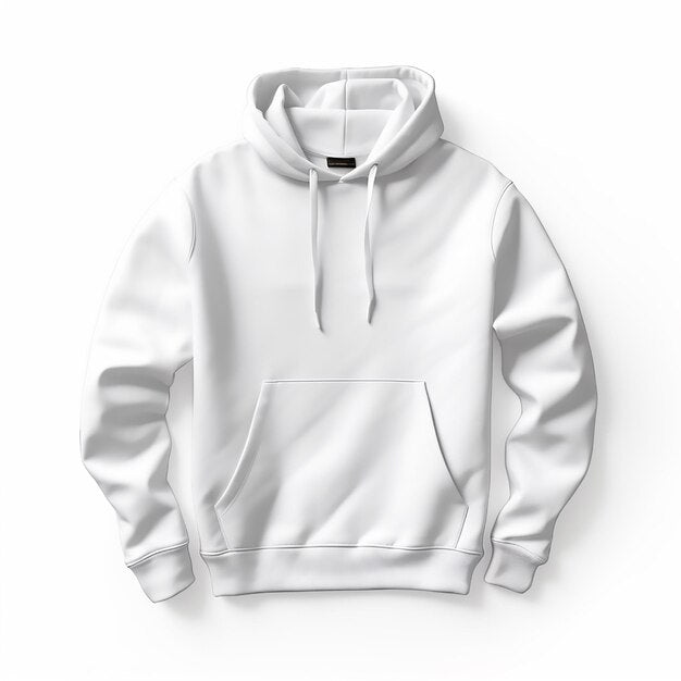 HOOODIE BLANCO