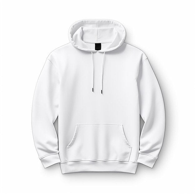 HOOODIE BLANCO